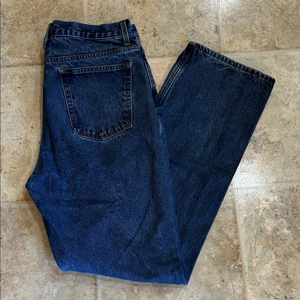 RedHead Dark Blue Straight Jeans